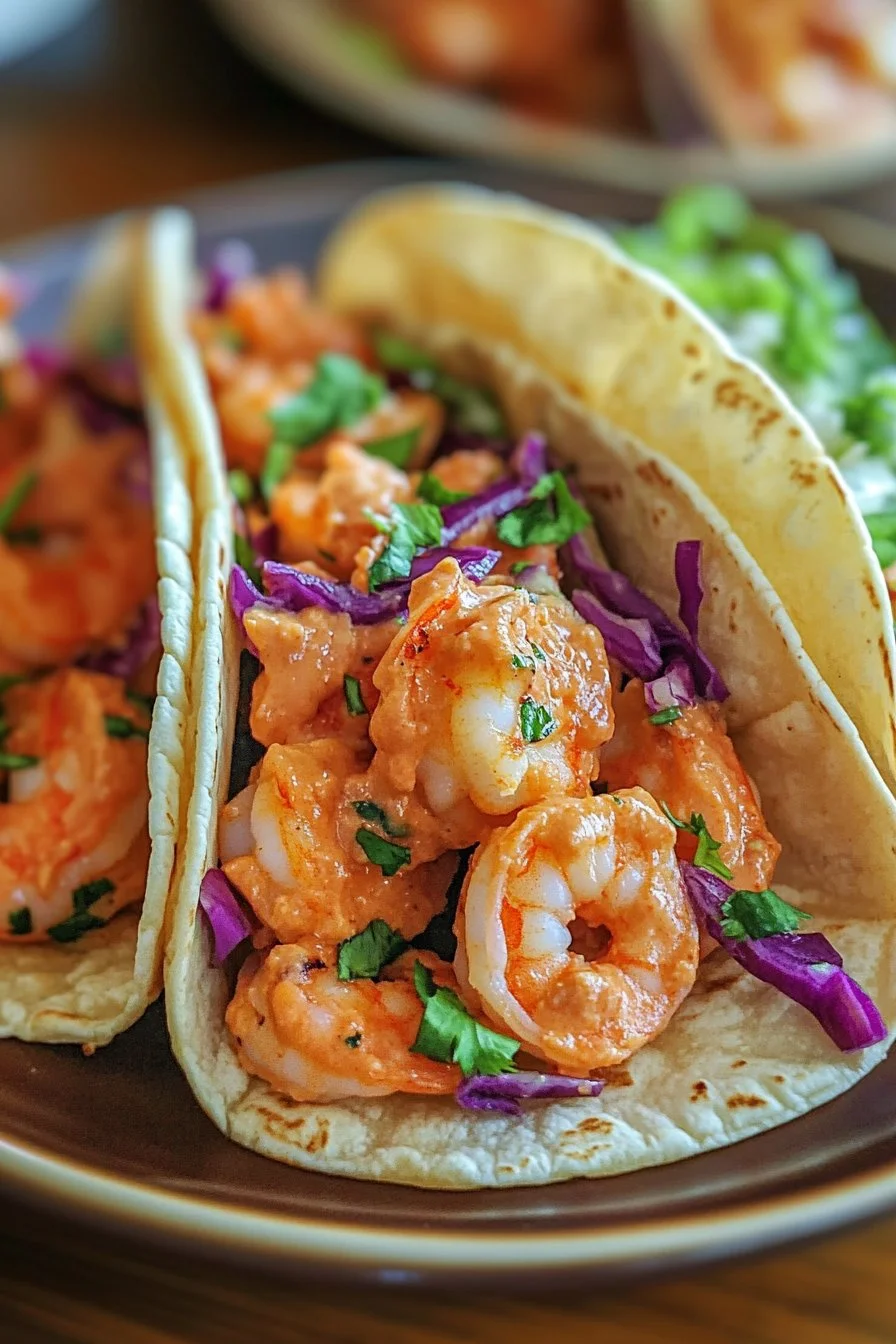Bang Bang räkor tacos