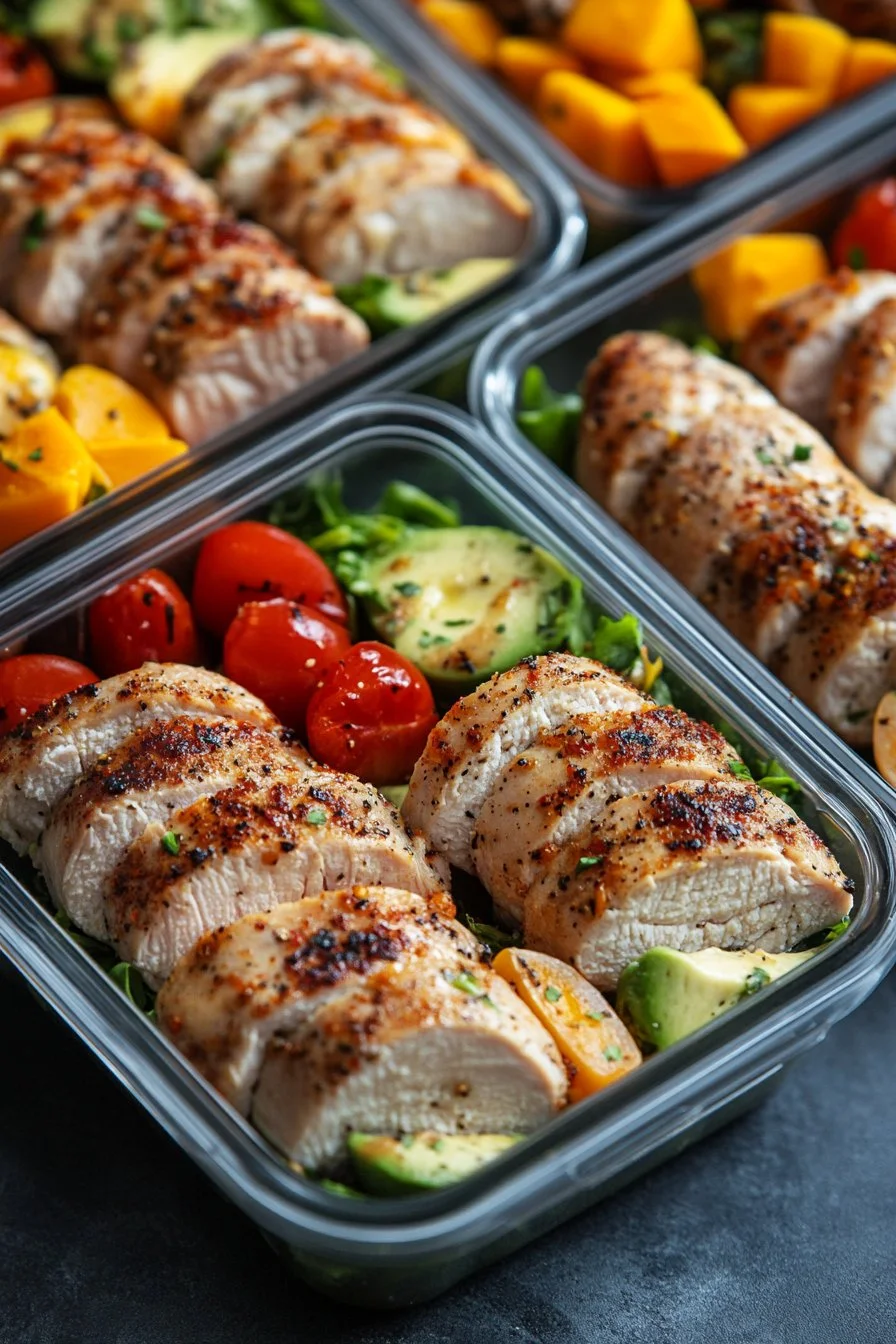 31 Högt Protein Måltidsförberedelse Lunchidéer