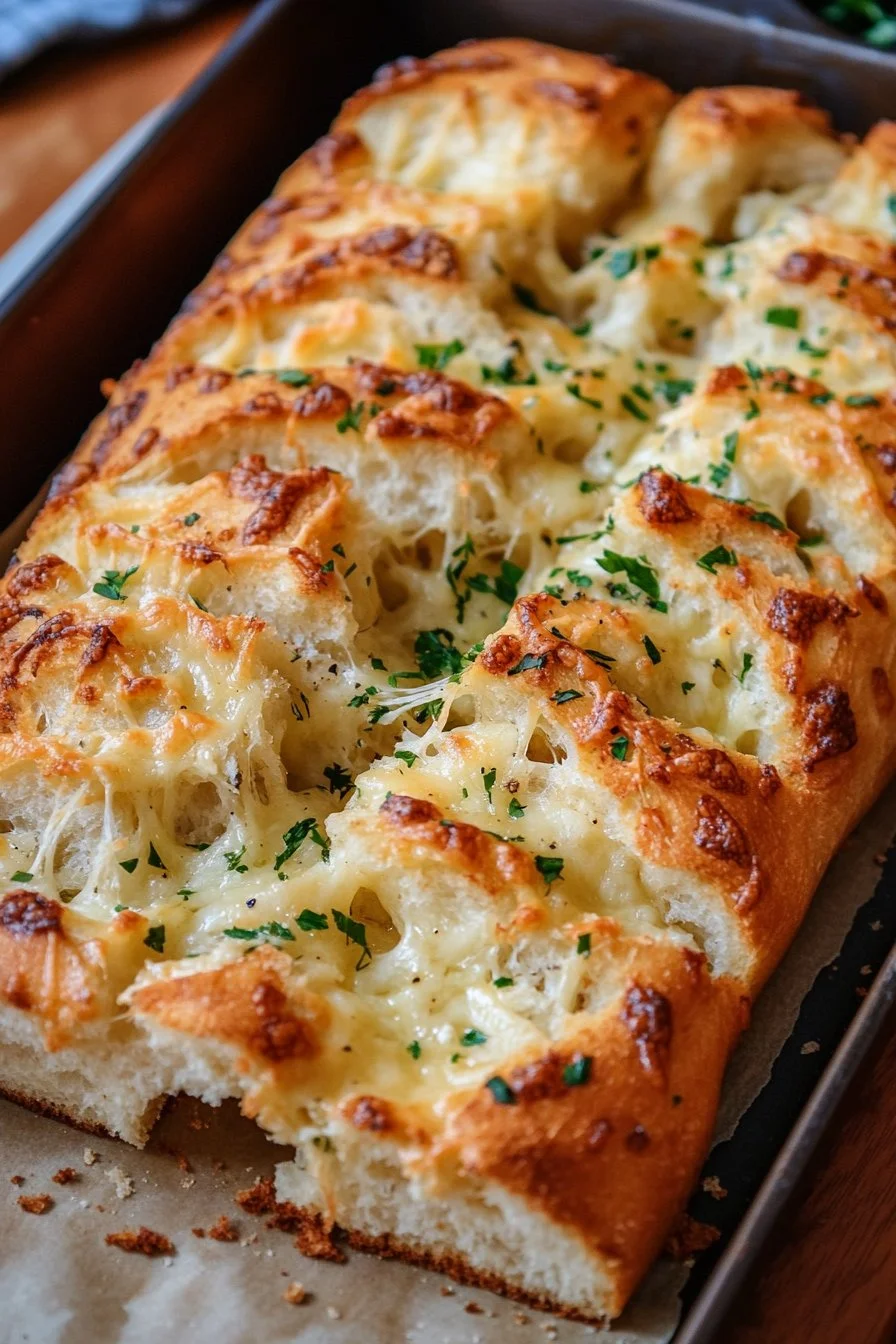 Ostigt skräpbread