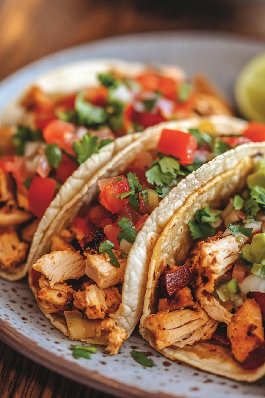 Kyckling Street Tacos