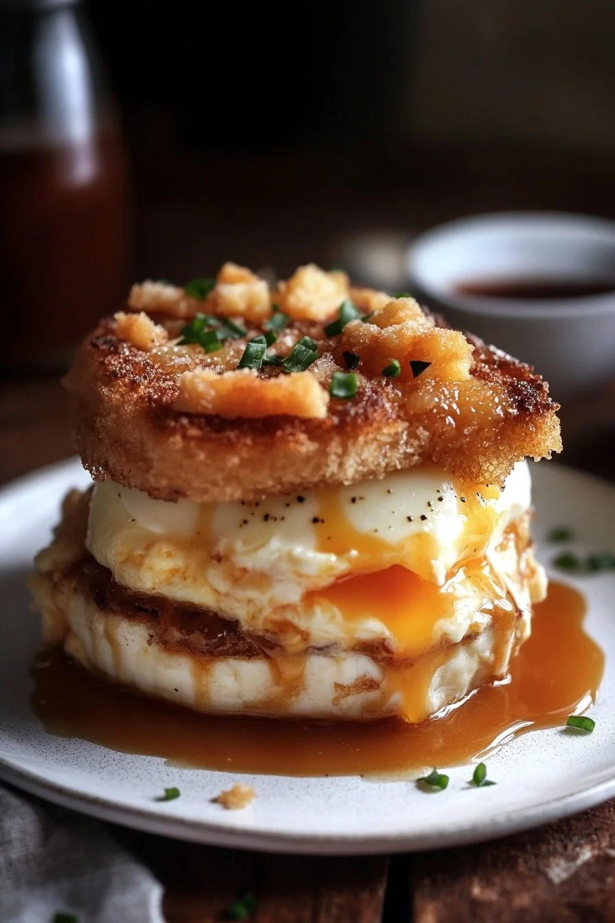 Ägg Napoleon