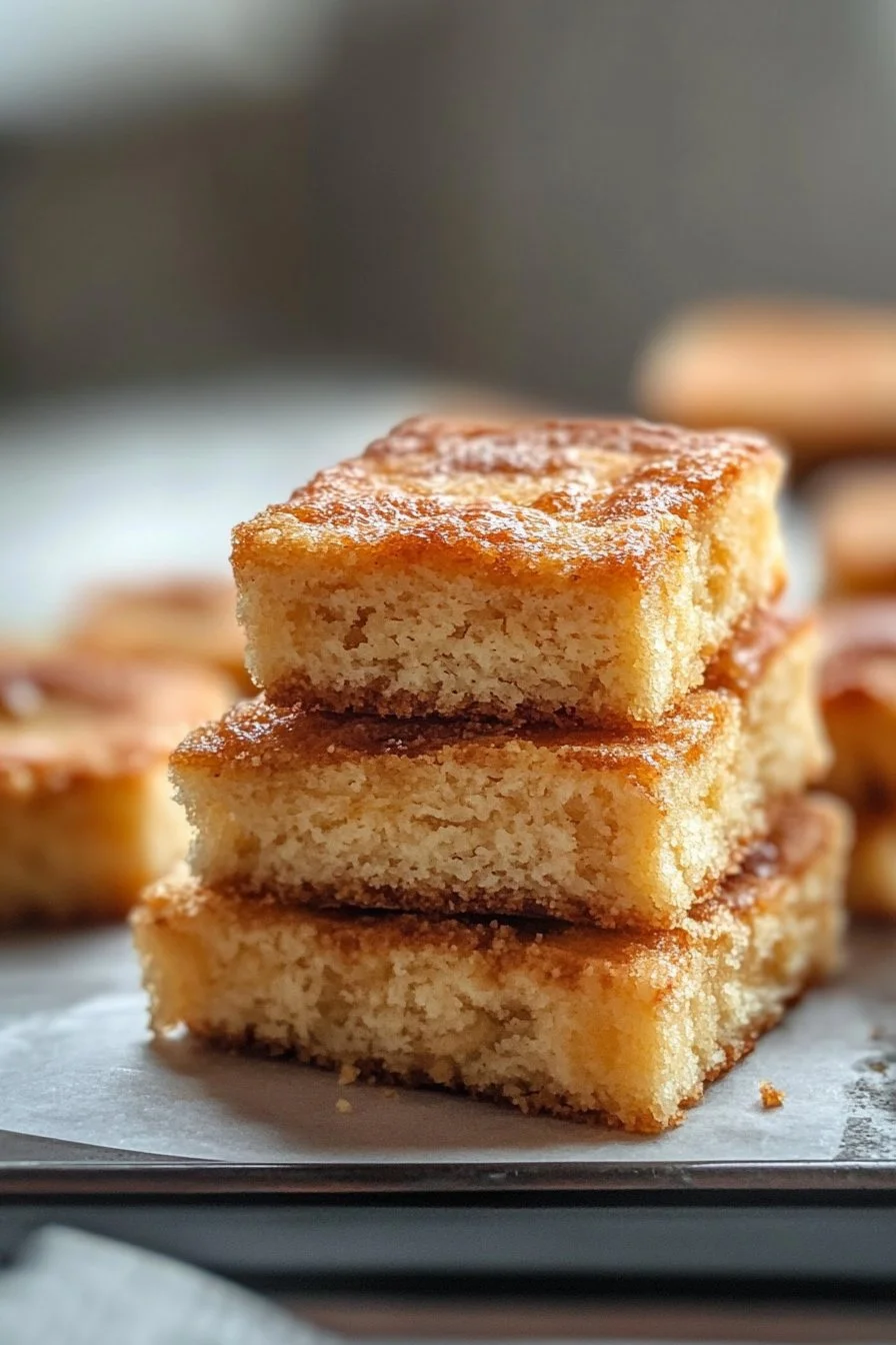 Bakade lönnsirapsdonutbarer