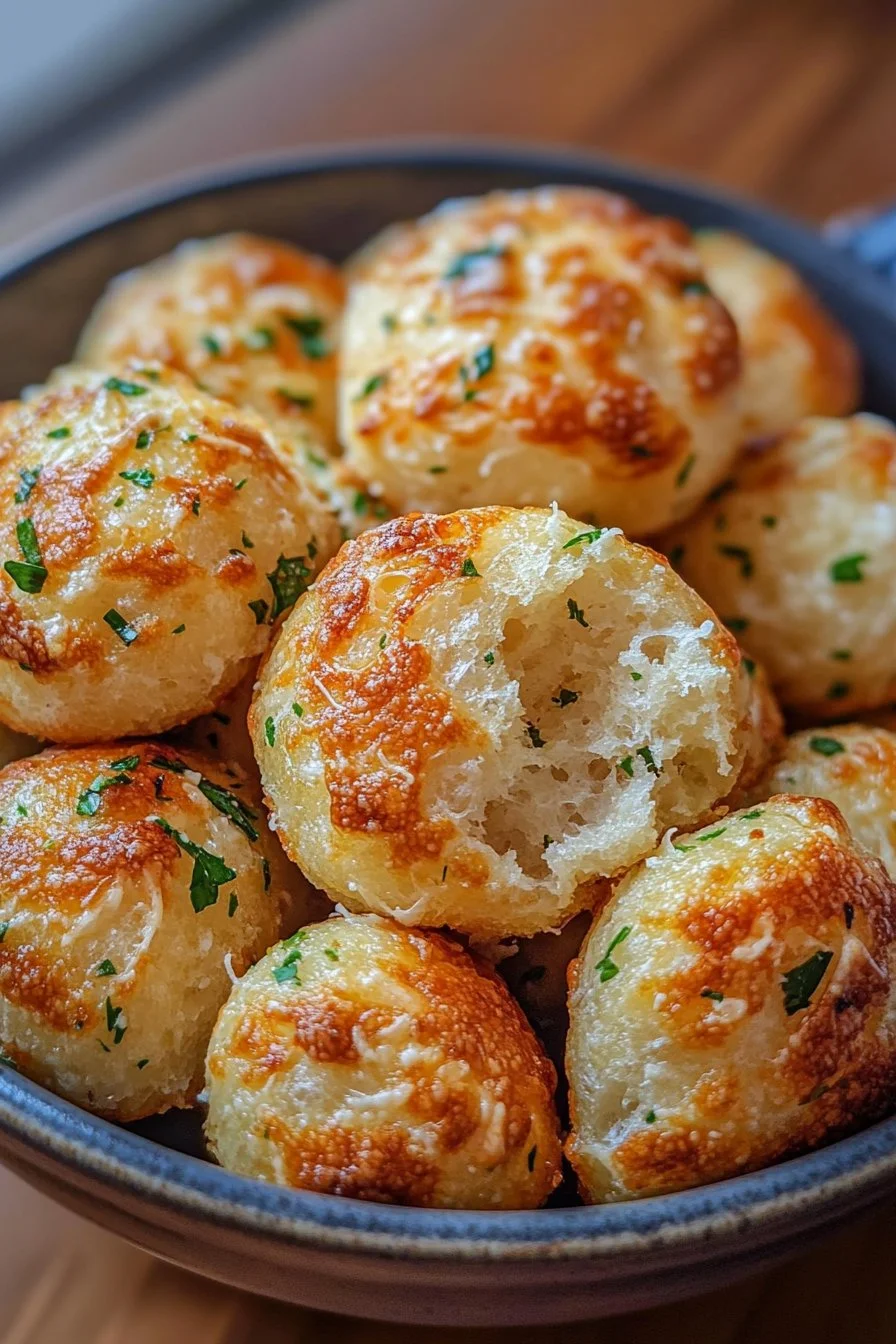 Parmesanbröd Bitar
