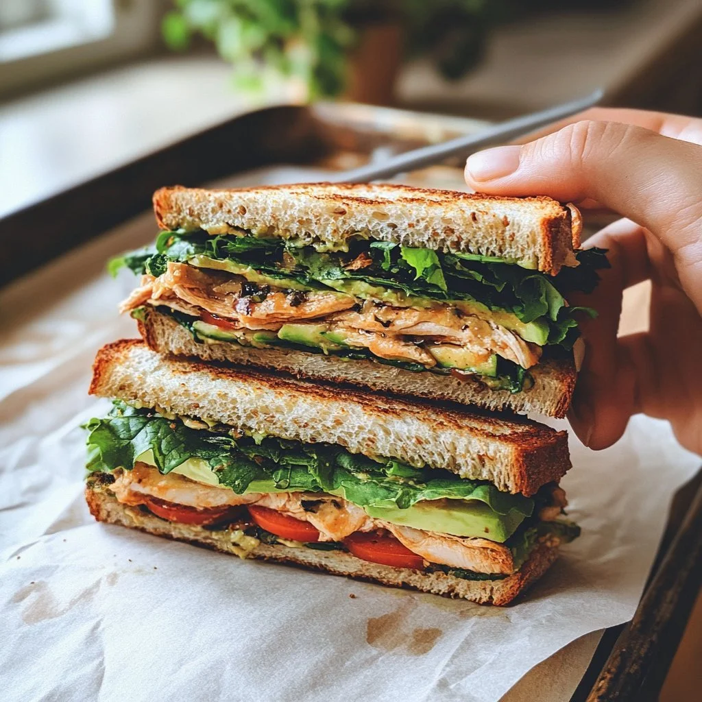 Chipotle Kyckling med avokado i en smakfull rätt