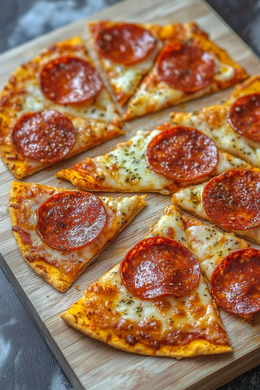 2 Ingredienser Pizzachips