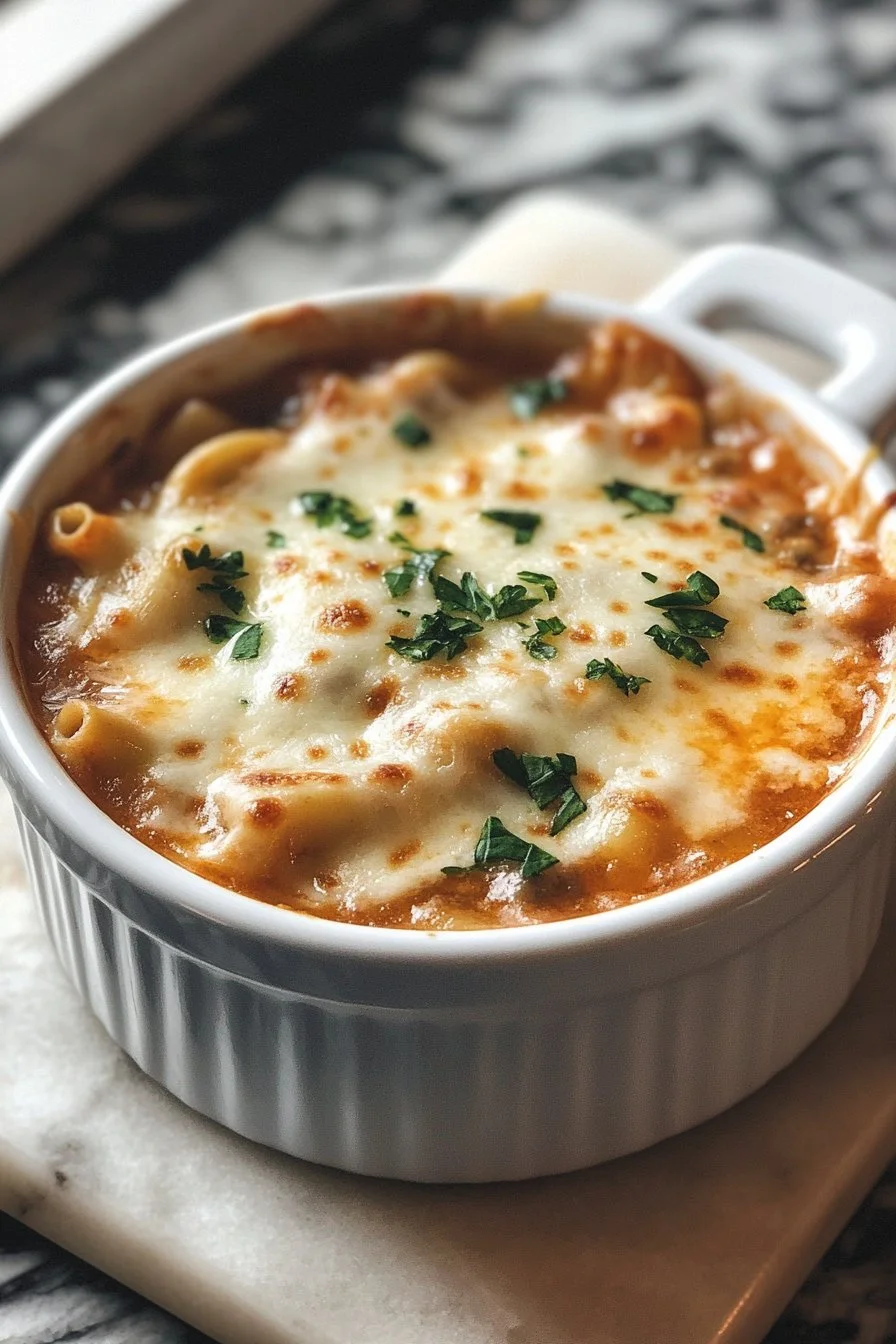 Lätt Krämig Lasagna Soppa