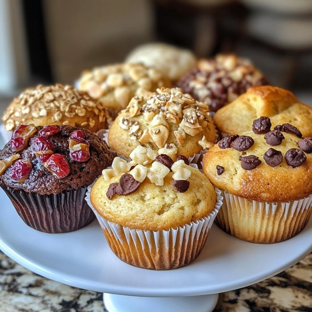 Hälsosamma muffins med naturliga ingredienser, perfekta för en hälsosam livsstil.