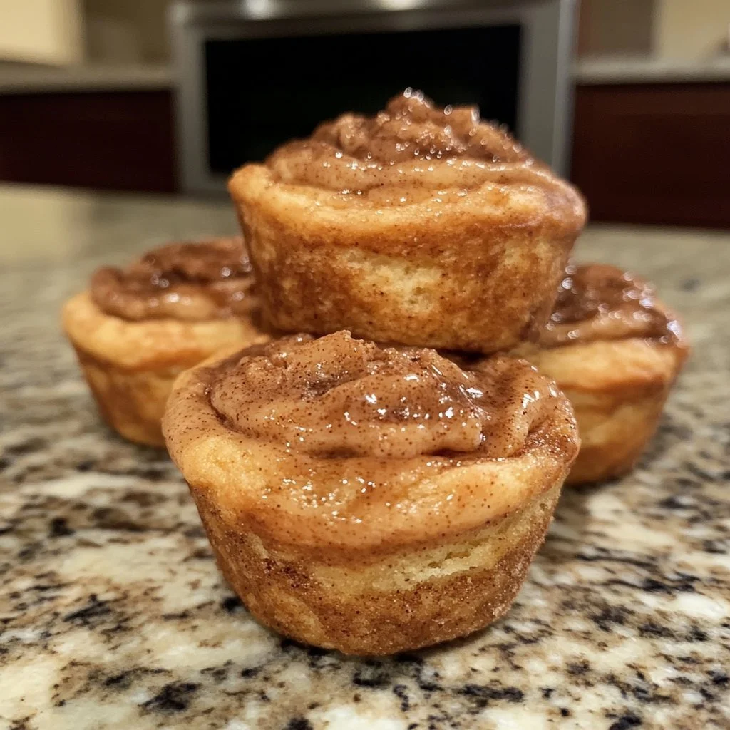 Läckra Kanelbullar Proteinmuffins som kombinerar smak och hälsa