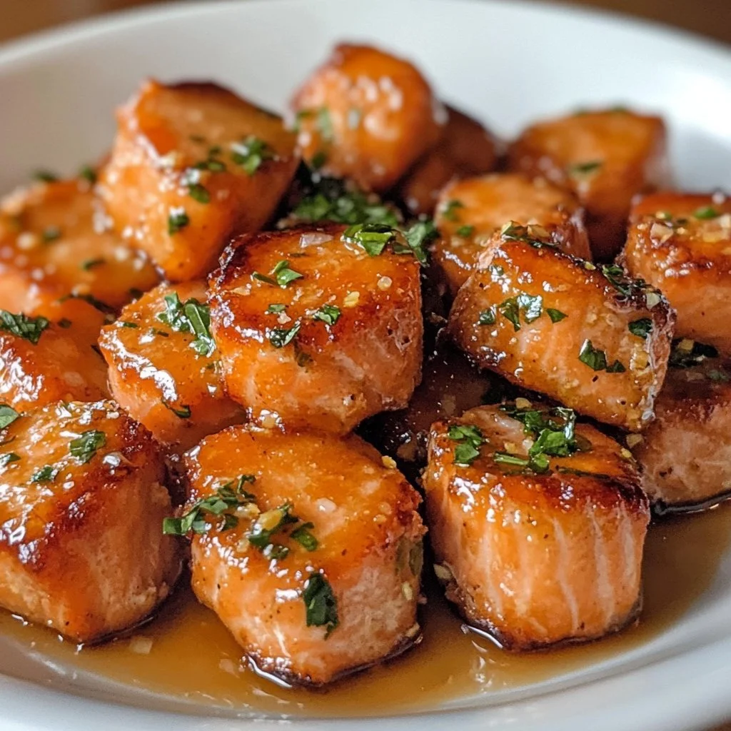 Krispiga Bang Bang Laxbitar med en smakfull marinad