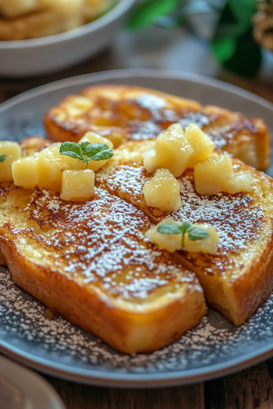 Hawaiiansk rull-toast