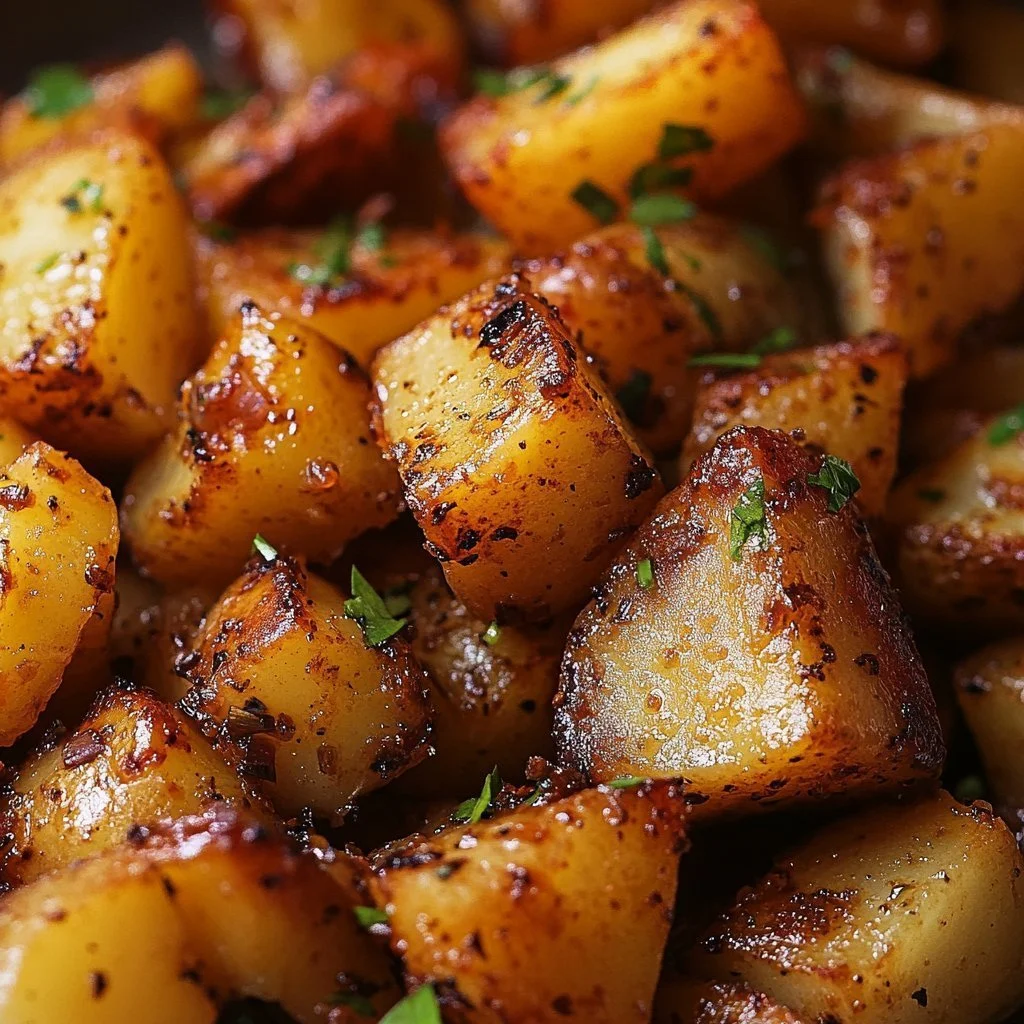 Läckra frukostpotatisar enligt Martha Stewart recept