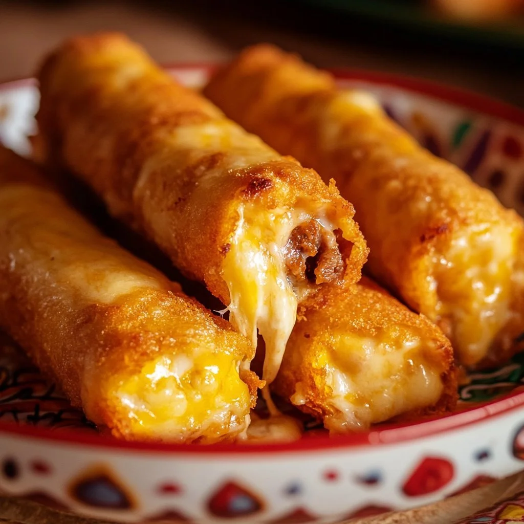 Ostiga Tacostickor för festliga måltider och snacks