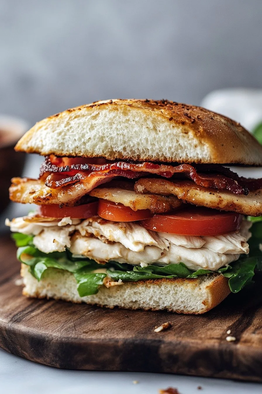 Kylling Bacon Ranch Smörgås
