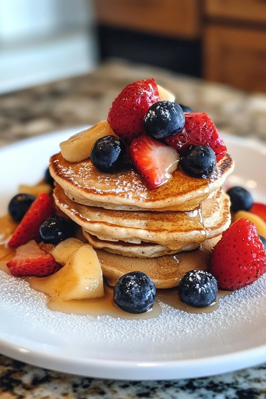 Mini Veganska Pannkakor Delight