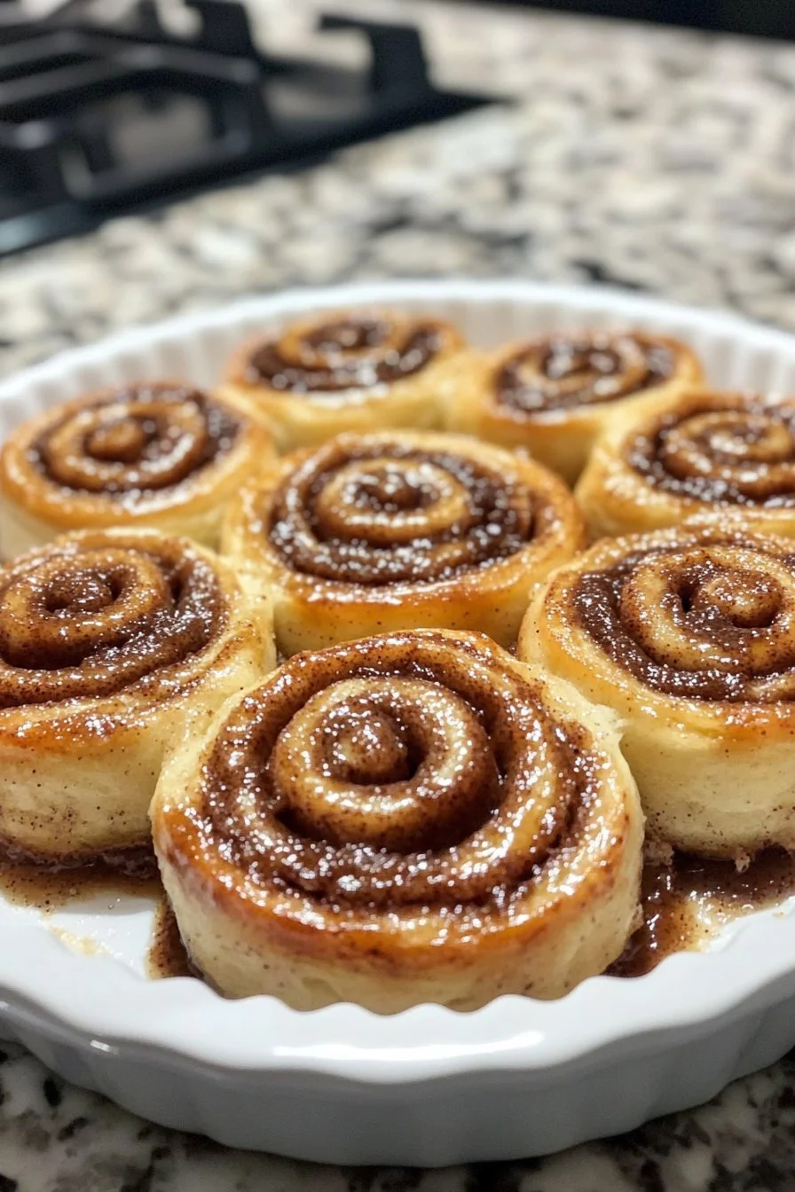 Kanelbullefrukostgodis