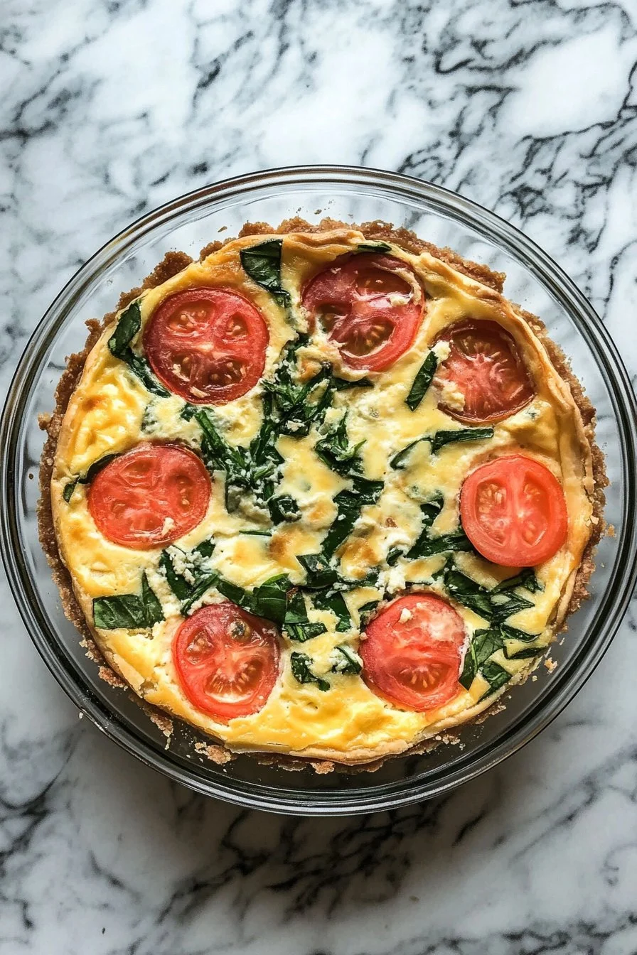 Kantlös Quiche