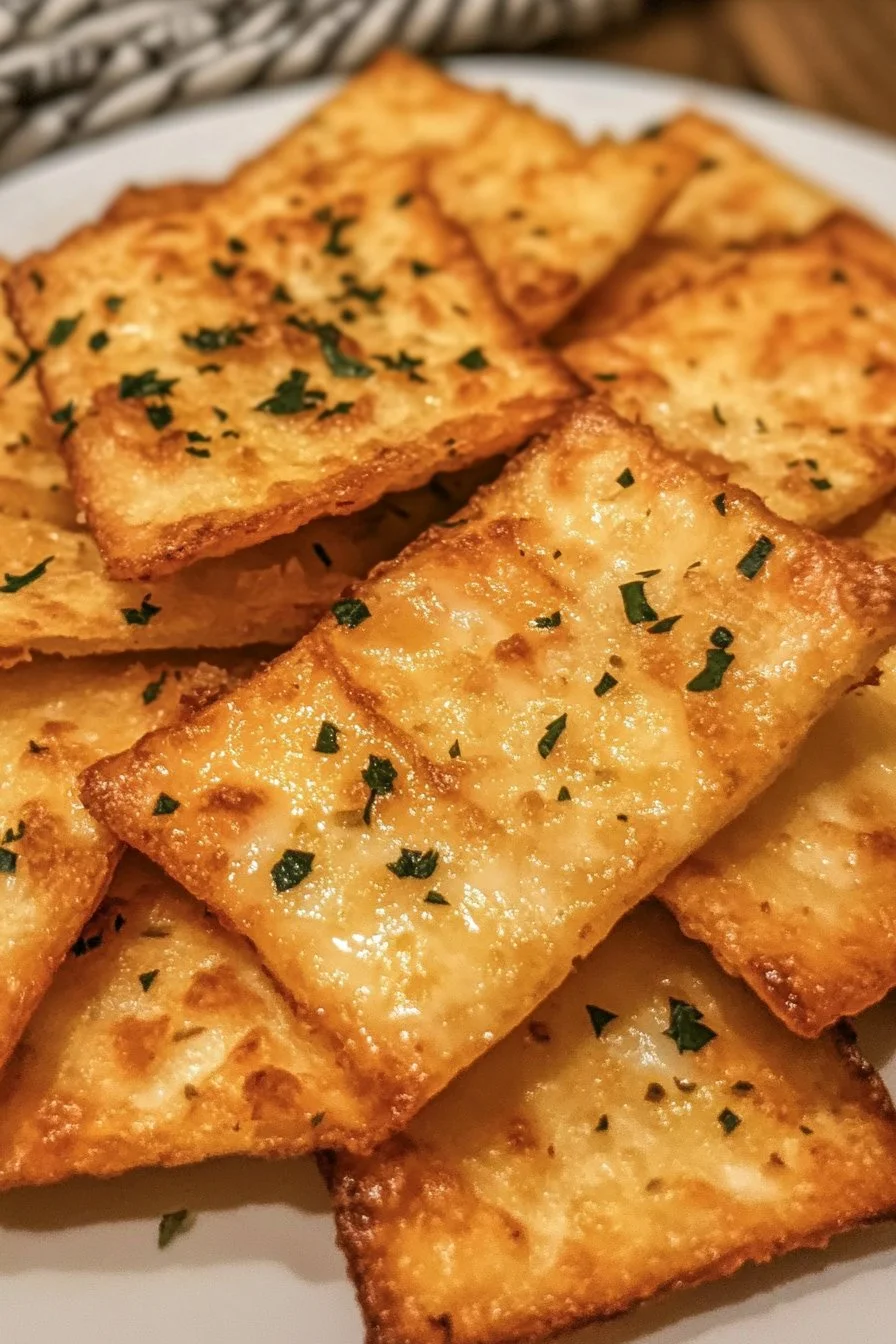 Keto Cottage Cheese Chips
