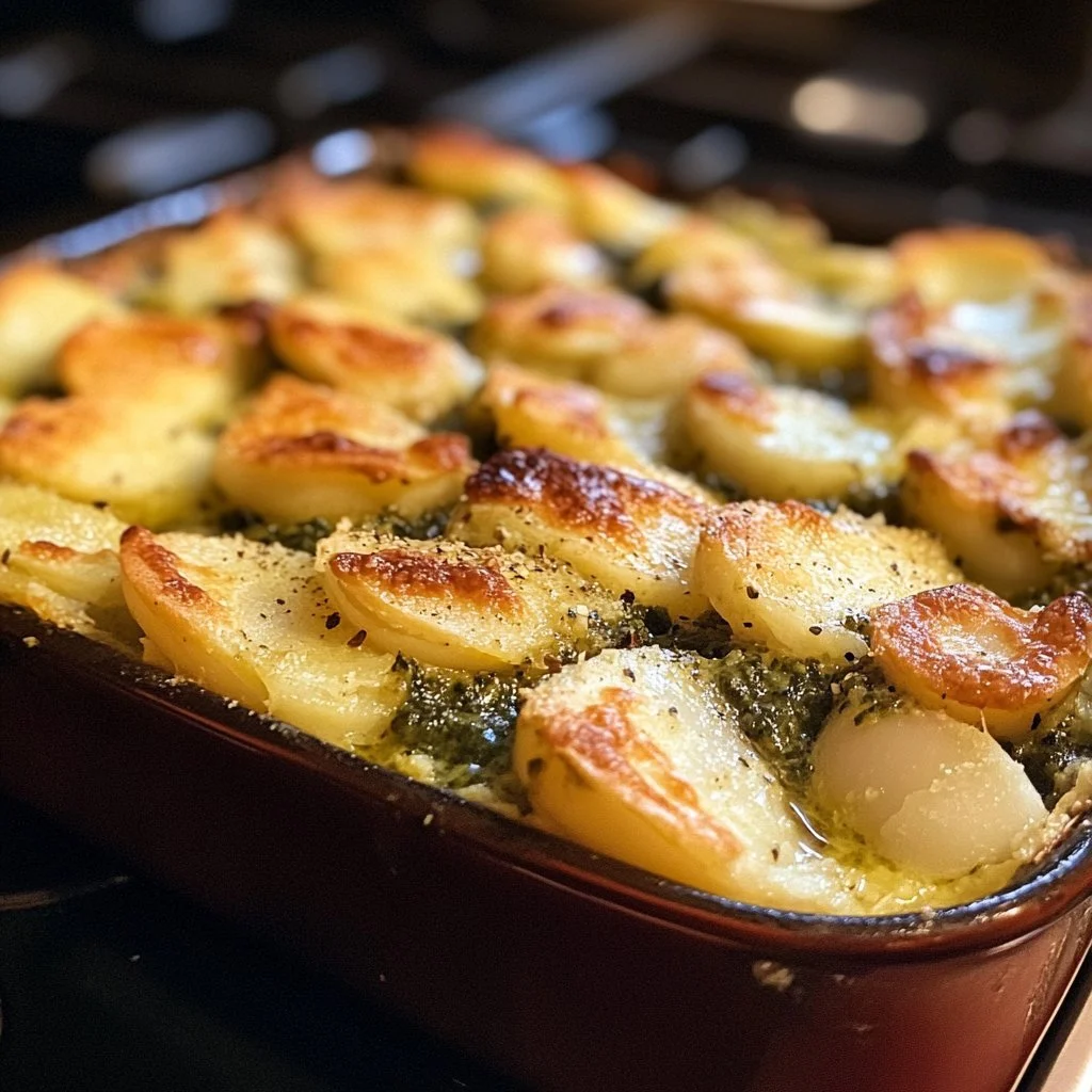 Läckra pesto-bakelse med vitbönor som en smakrik och hälsosam dessert.