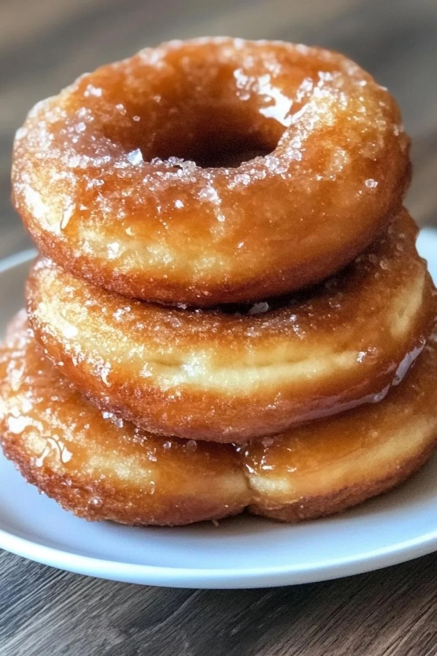 Pannkaksdonuts
