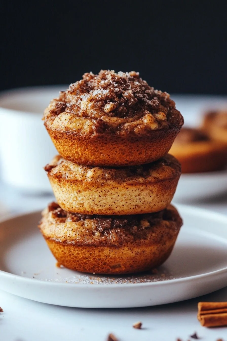 Kanelbullar Proteinmuffins