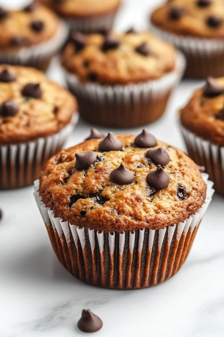 Hälsosamma Muffins