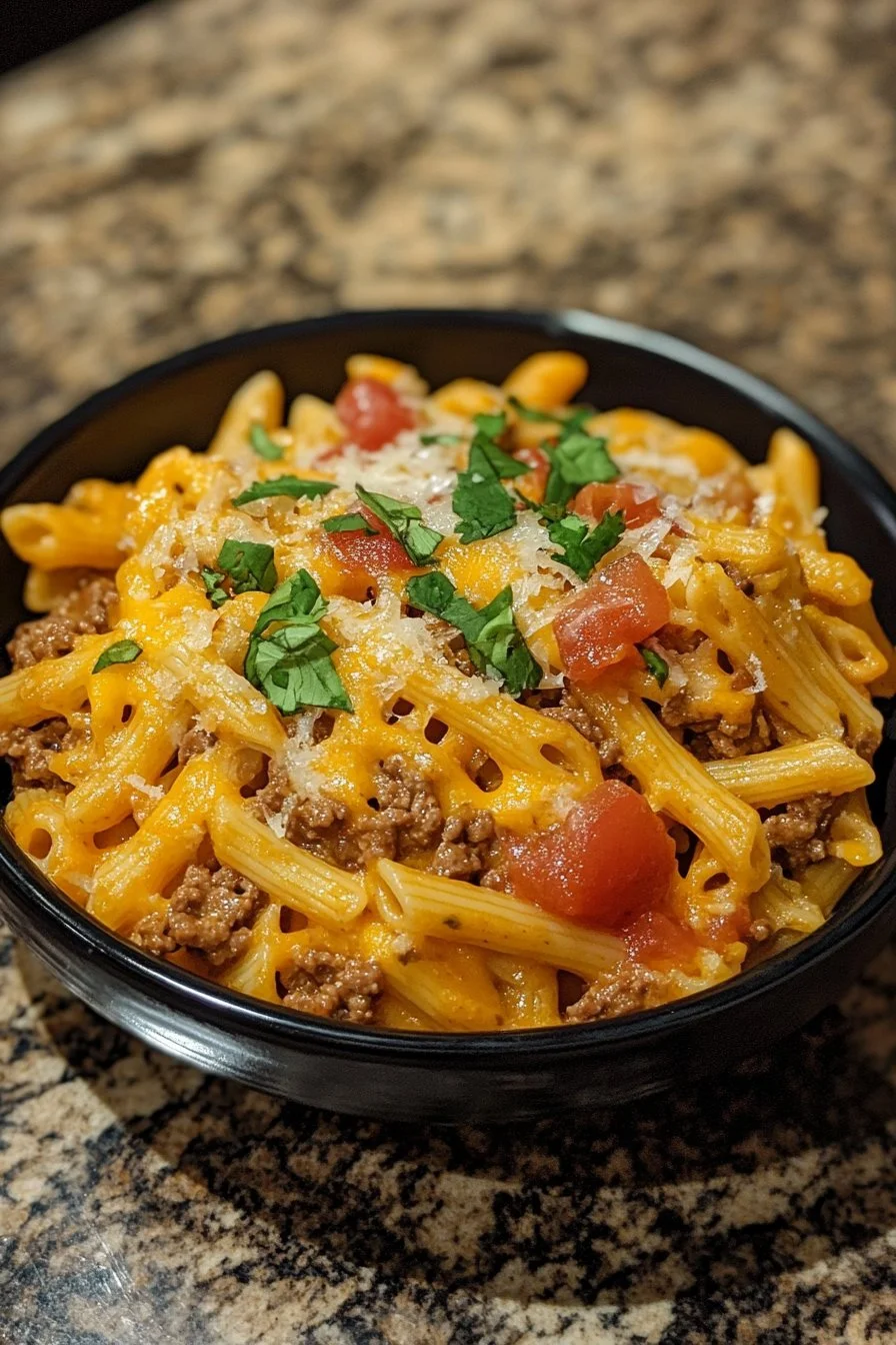Ostig Taco Pasta