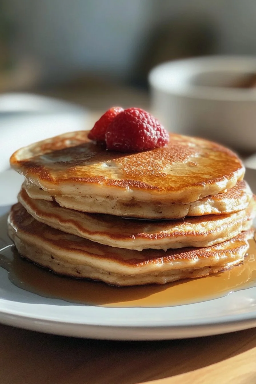 Veganska silkesmjuka tofupannkakor