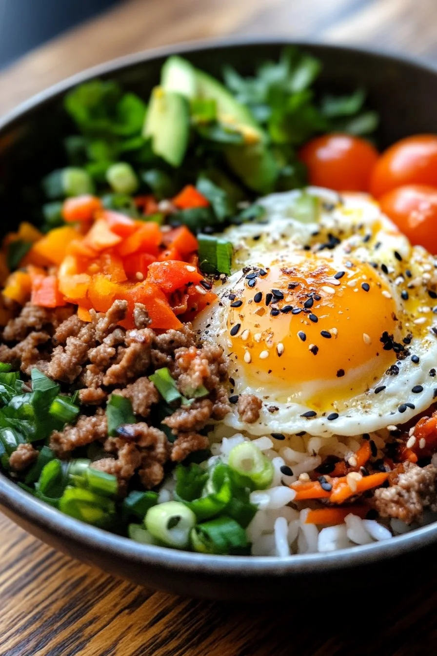 Paleo Äggock i en Skål
