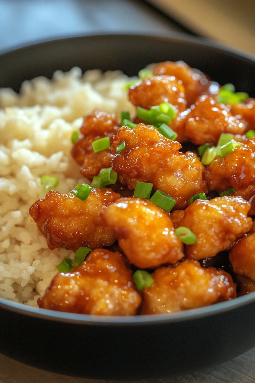 Panda Express apelsin kyckling