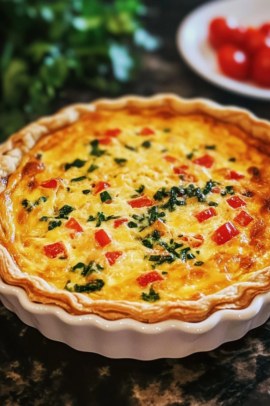 Grundläggande Quiche