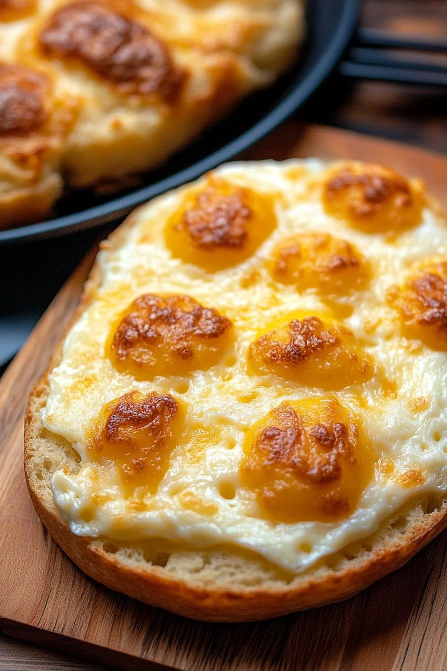 Ostäggmoln Keto Bröd