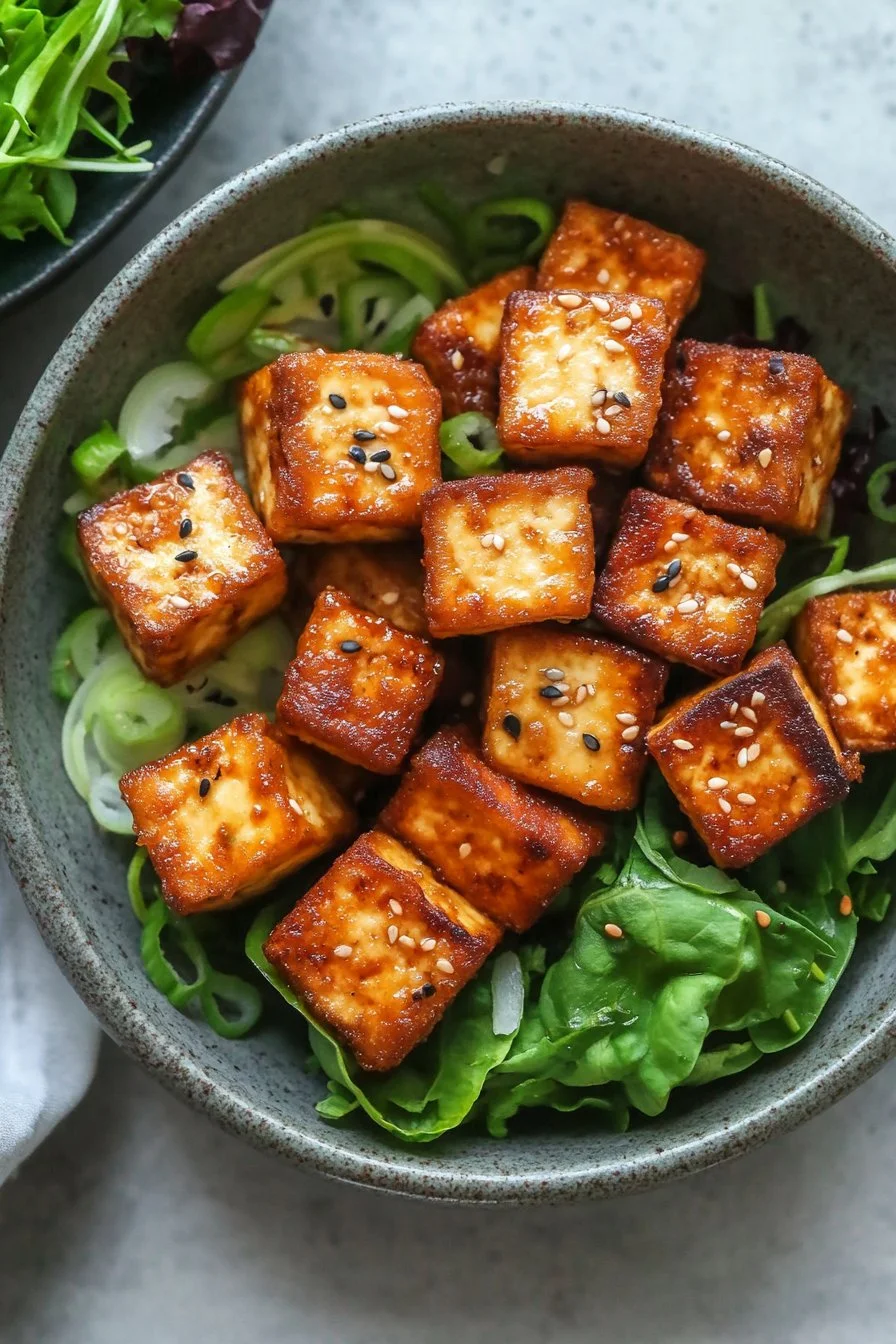 Ultimat Krispig Stekpanna Tofu