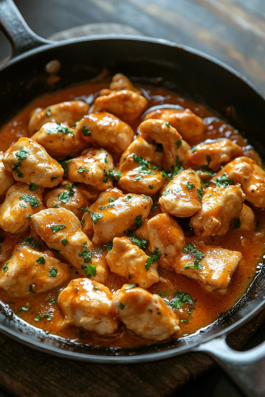 Texas Roadhouse Smörkyckling Stekpanna