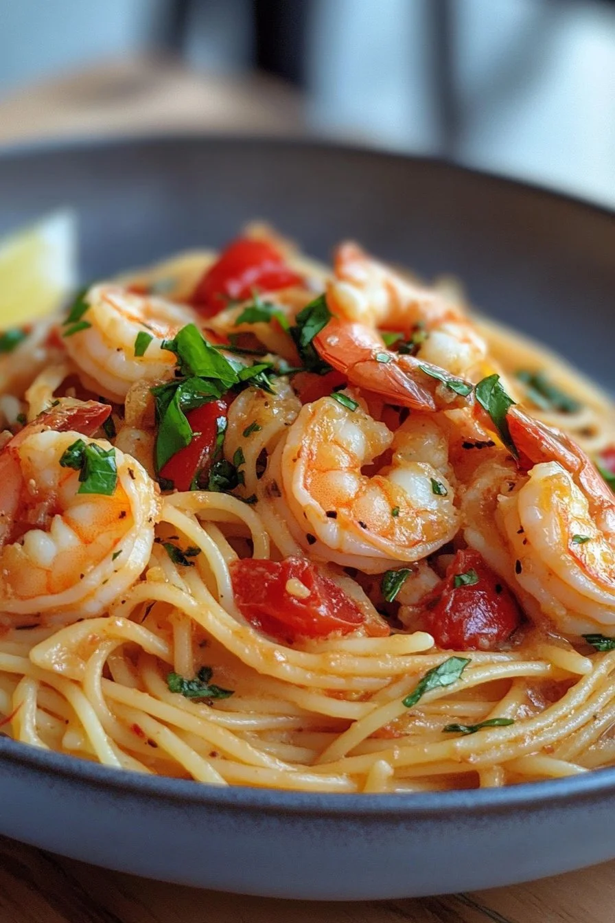 Gifta Mig Räka Pasta