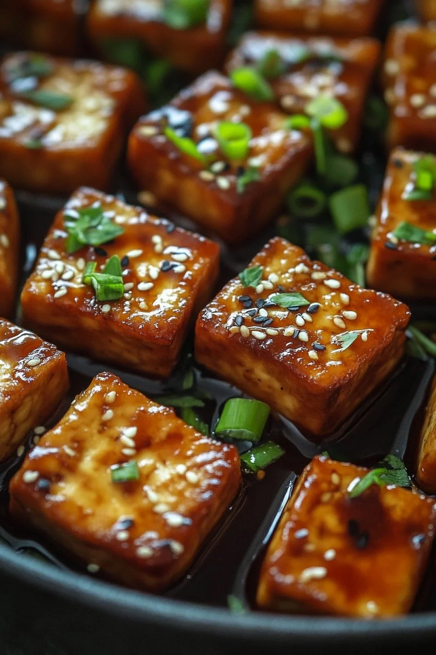 Teriyaki-tofu