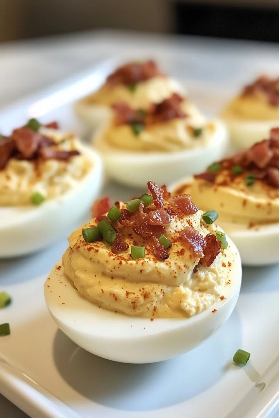Miljonärs Bacon Fyllda Ägg