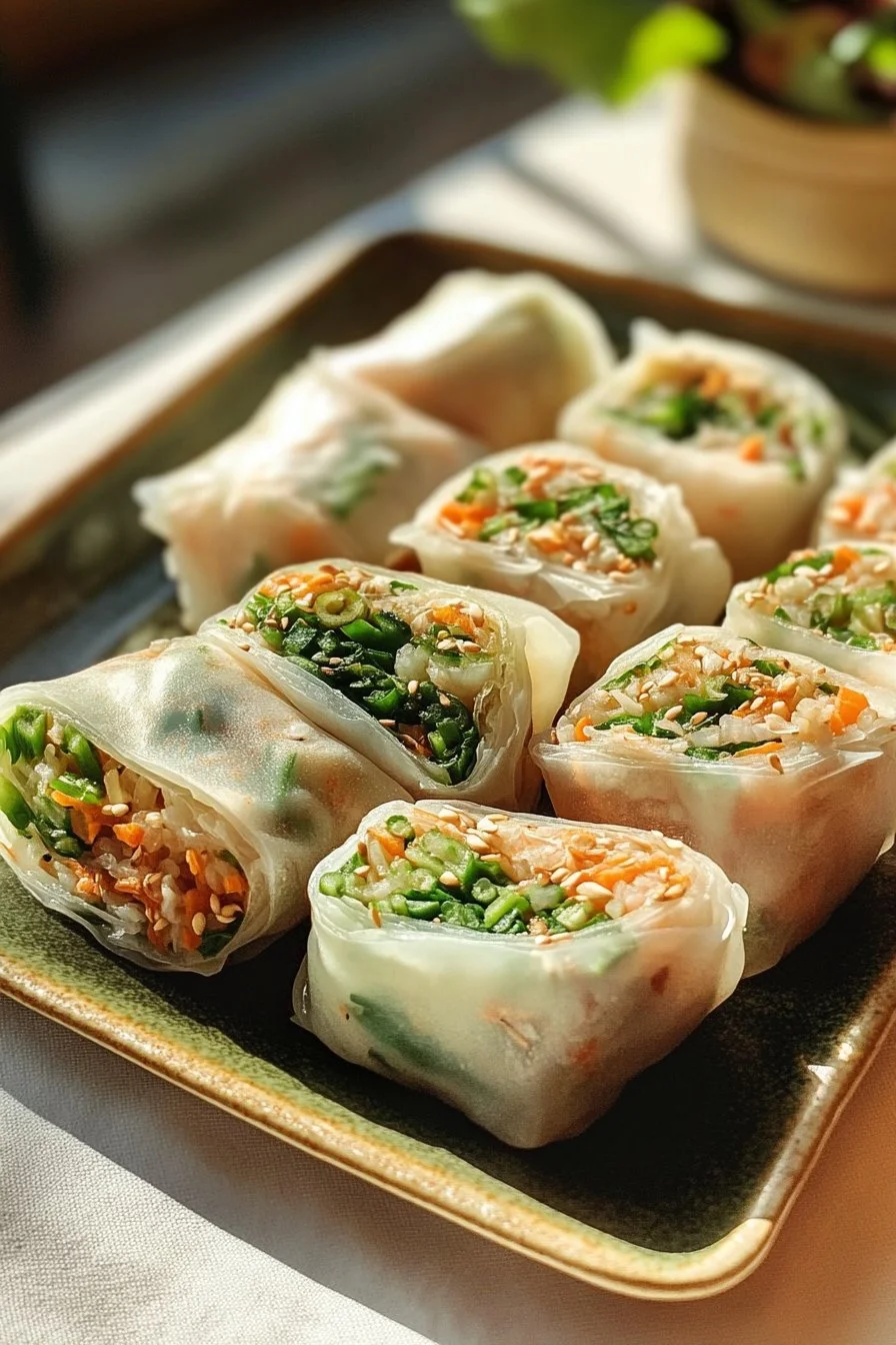 Hemlagade asiatiska omslag