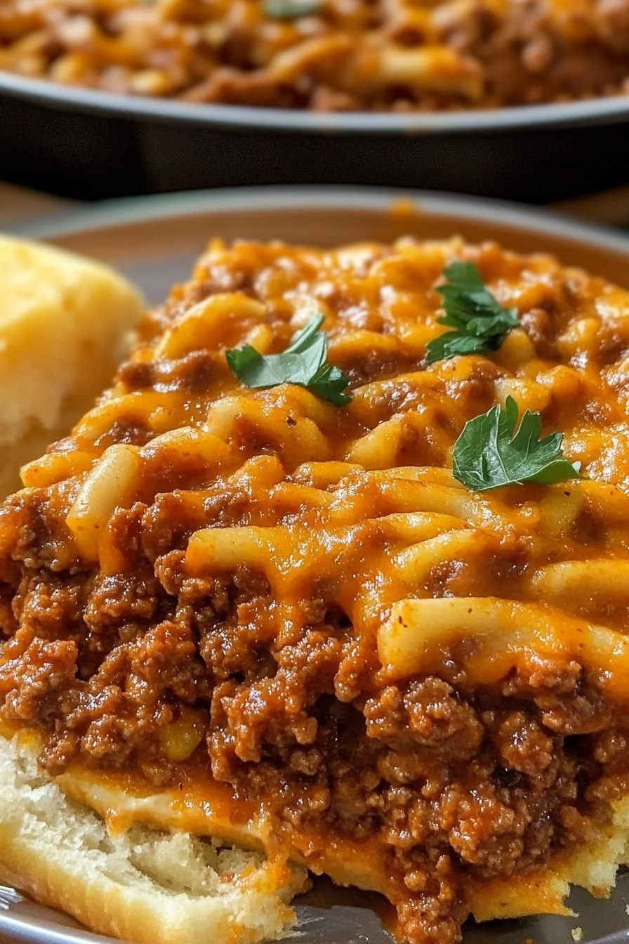 Sloppy Joe-gratäng