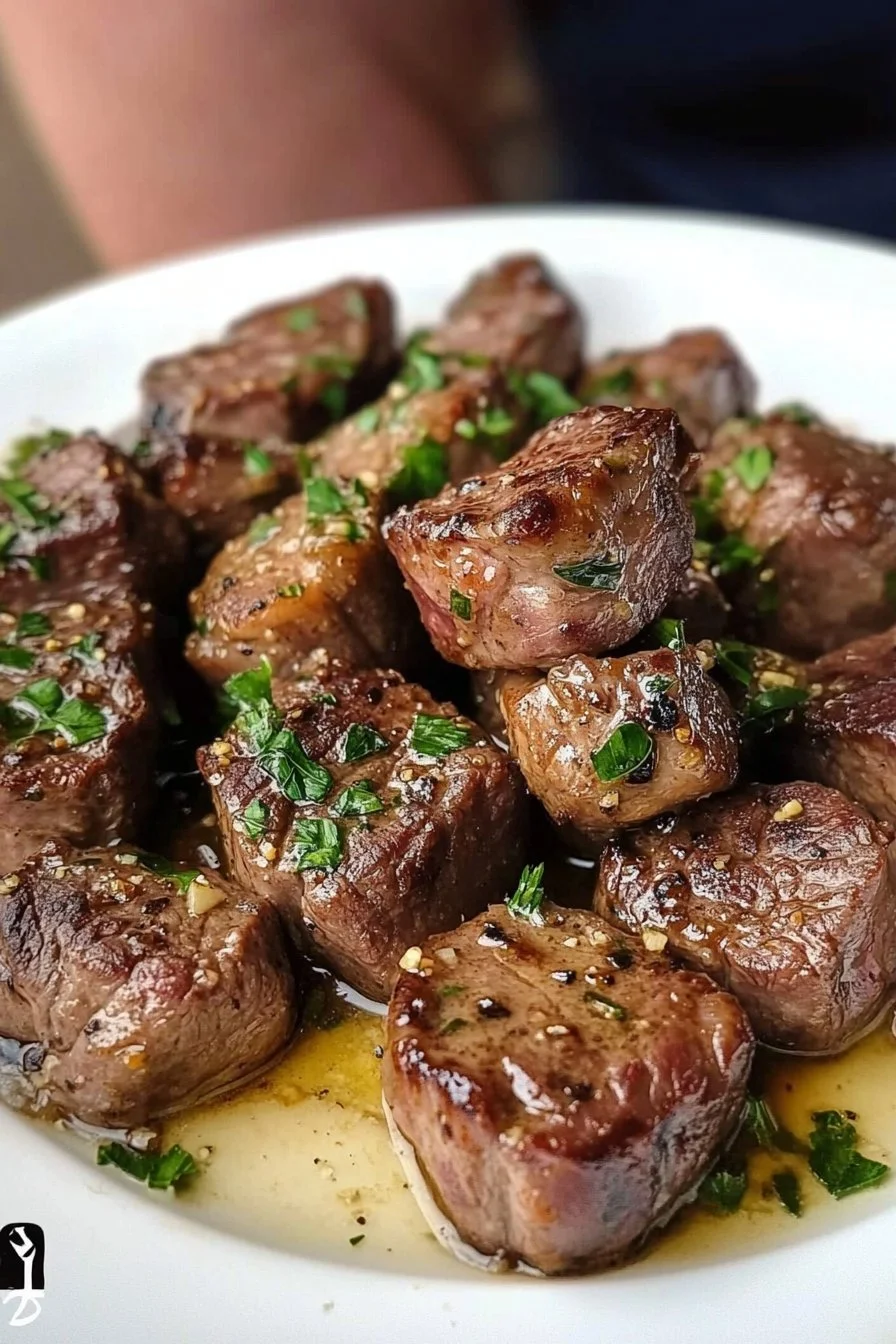 Vitlöks Smör Oxfilé Bitar
