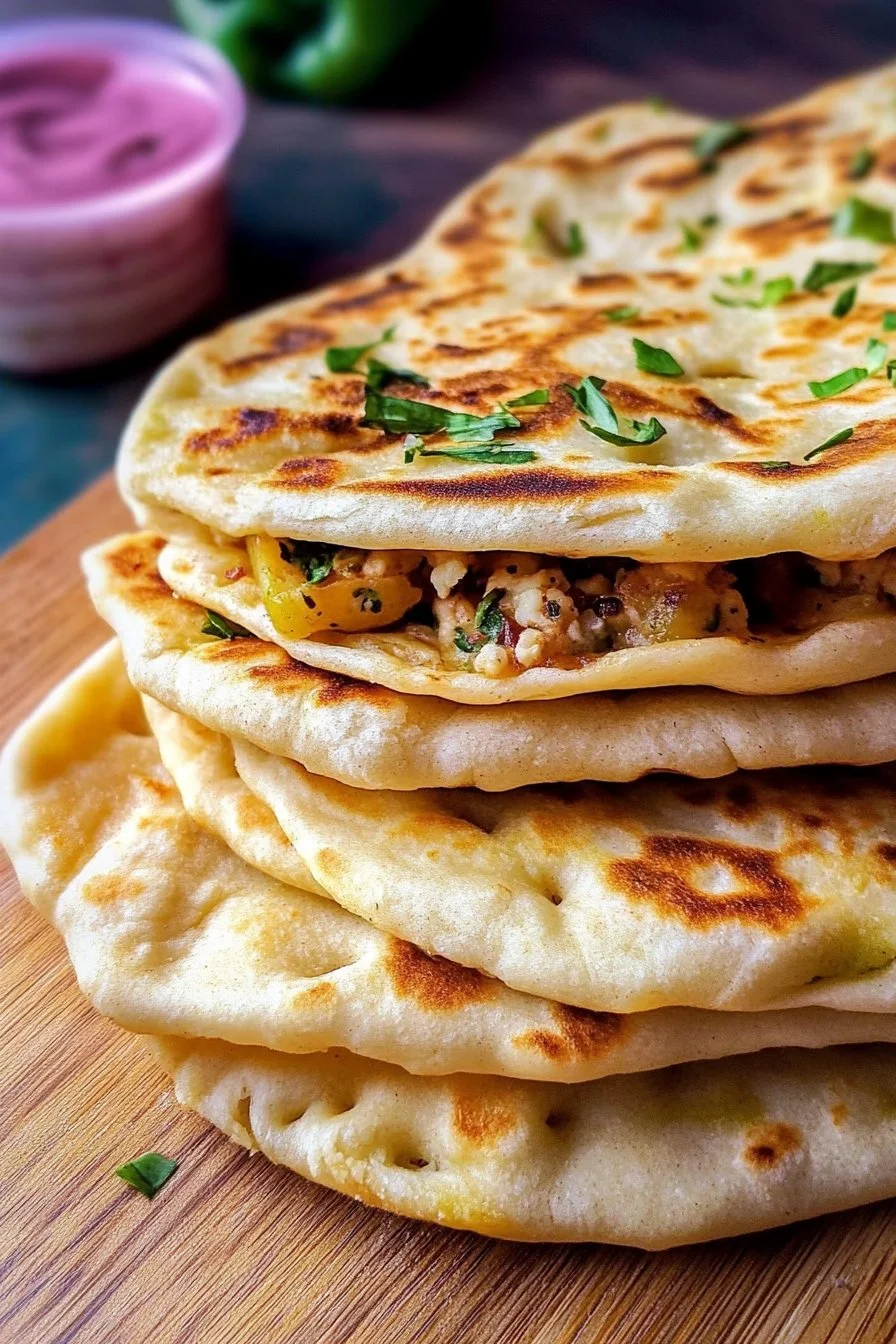 Fyllda Flatbröd