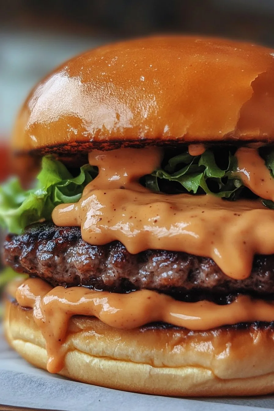 Smash Burger Sås