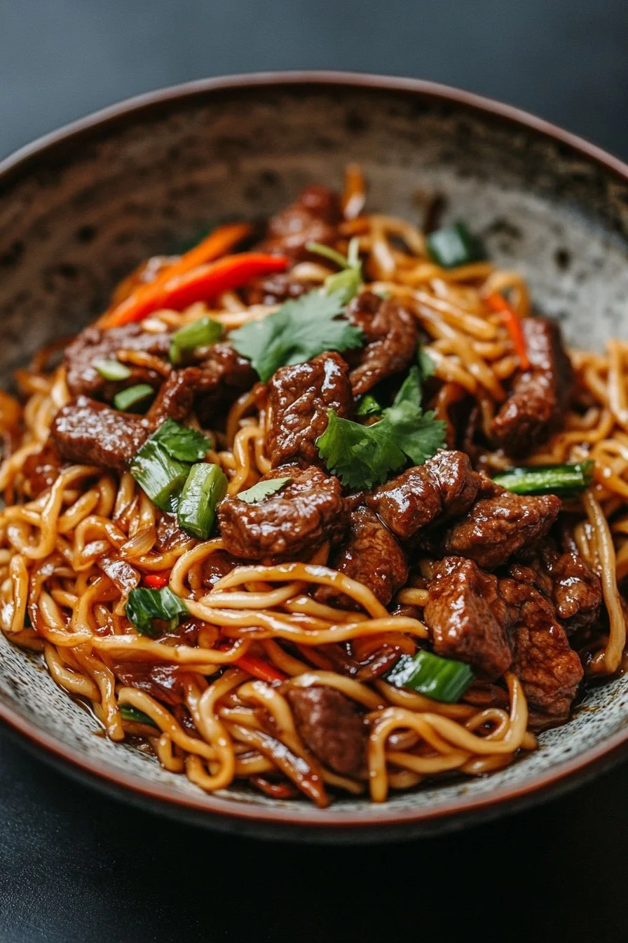 Biff Lo Mein