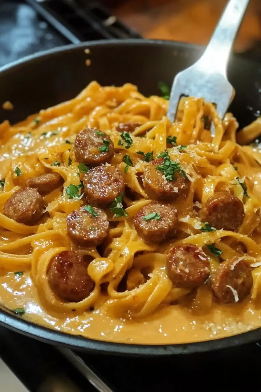 Ostig Korv Pasta