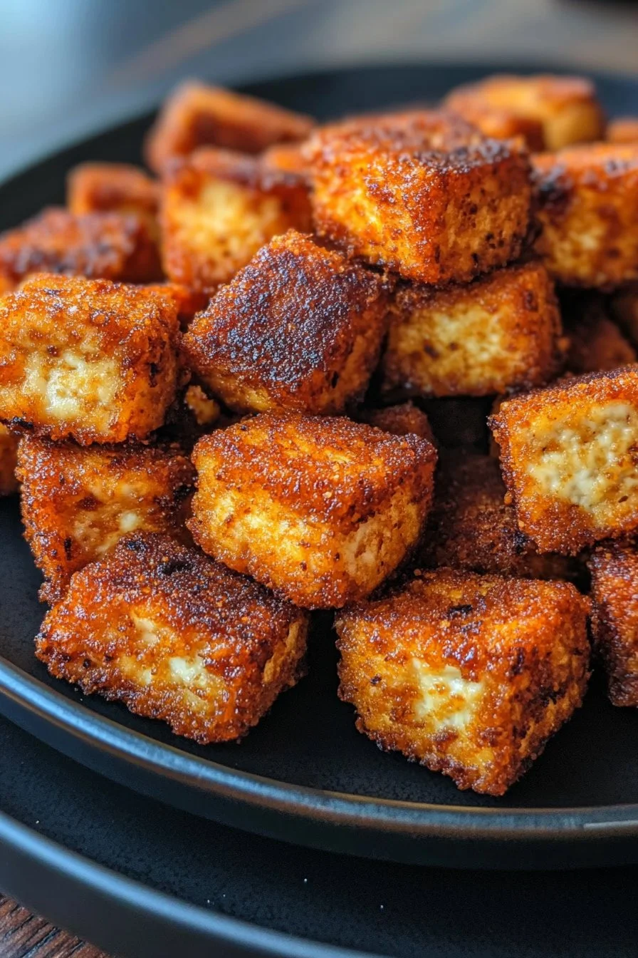 Krispiga Cajun Tofubitar