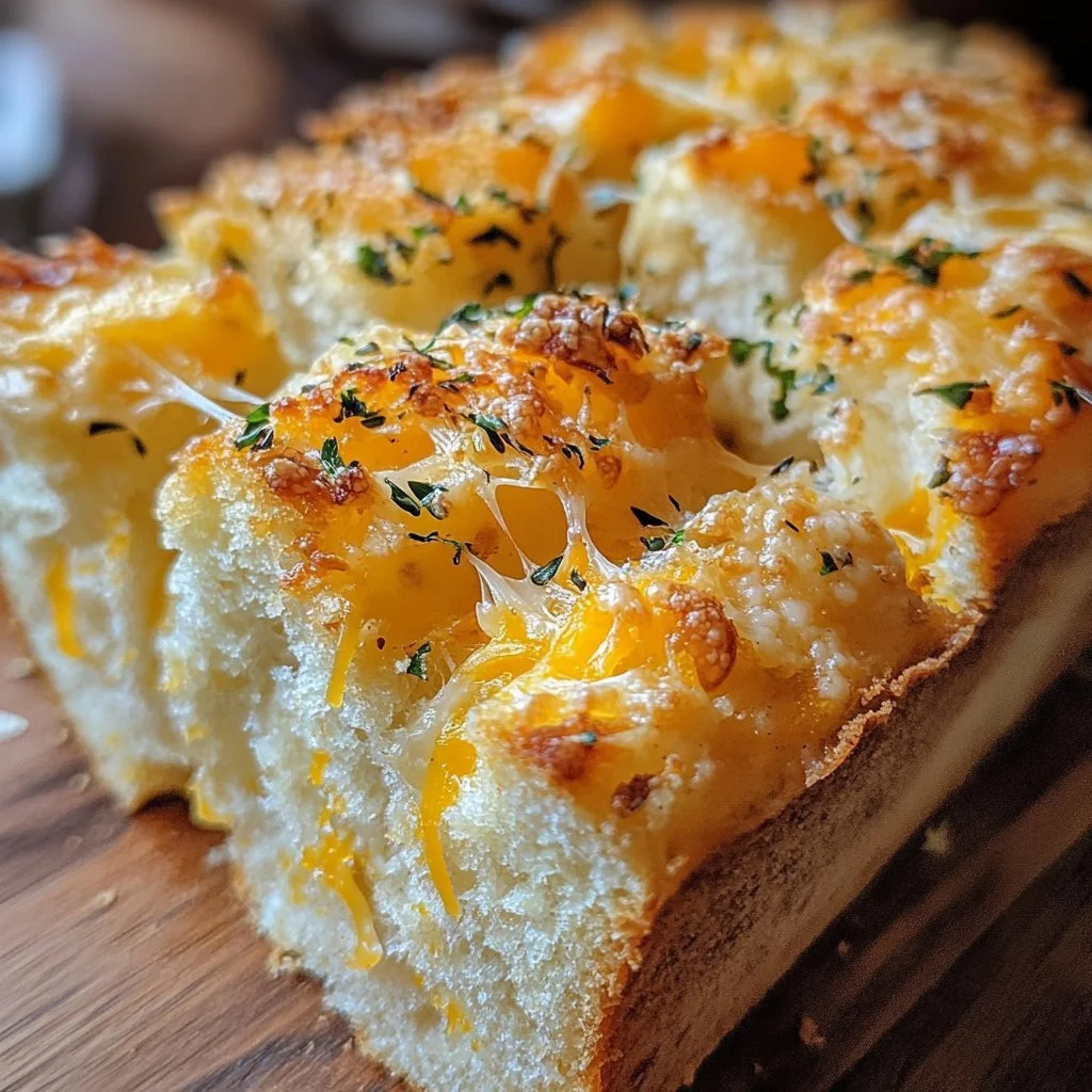 Läckra Cheddarbullar med cheddarost i en smakrik deg.