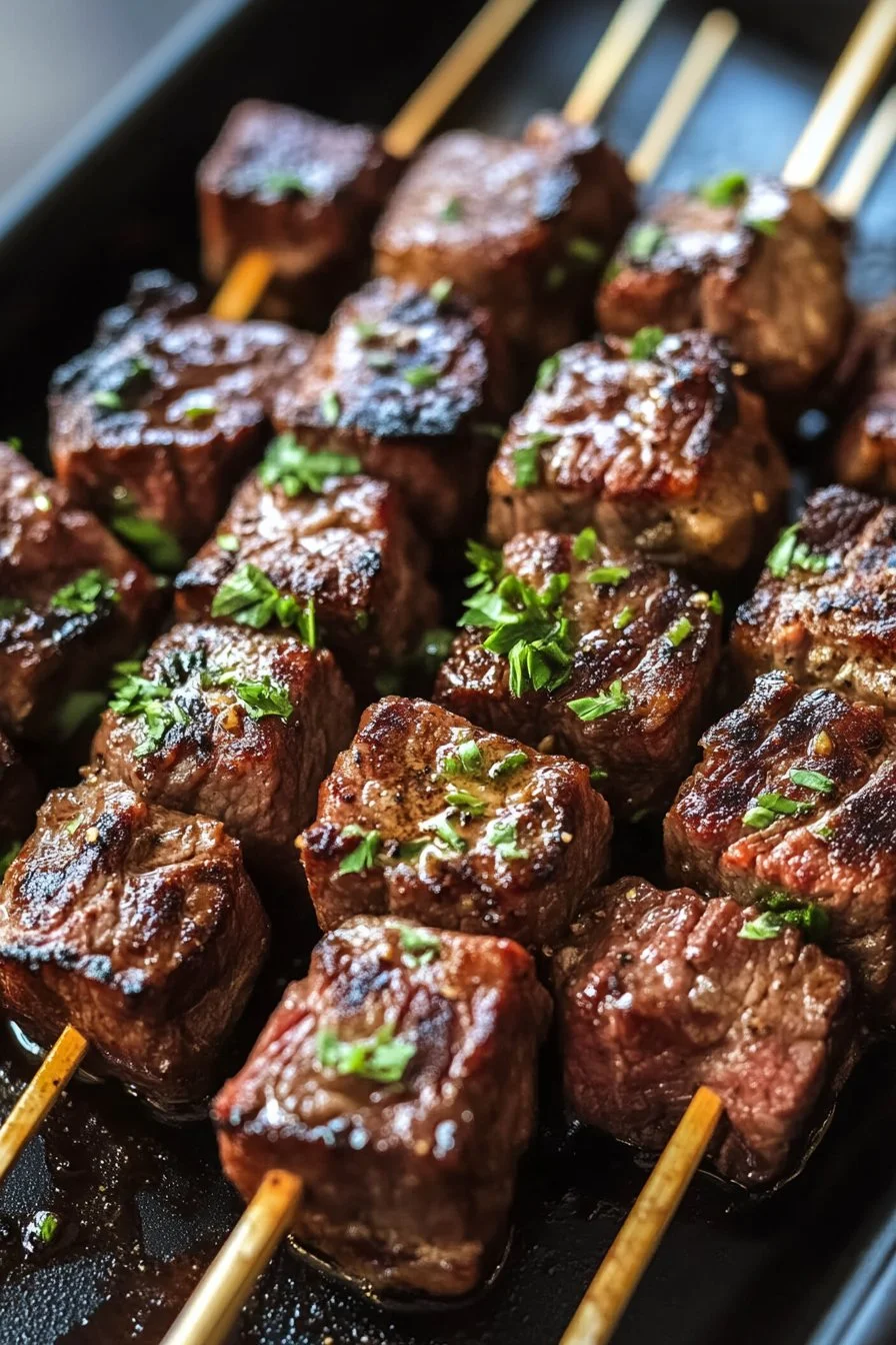 Cowboy Smörbitar av Oxfilé