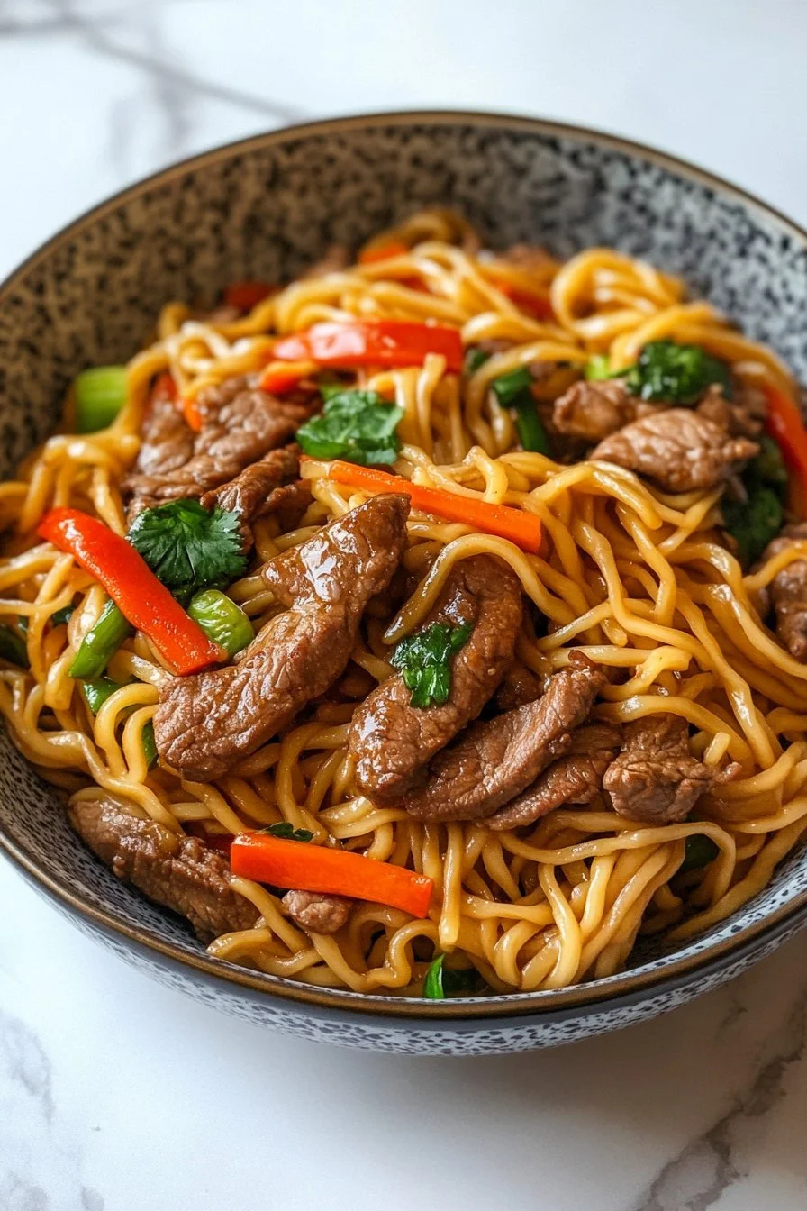 Nöt Lo Mein