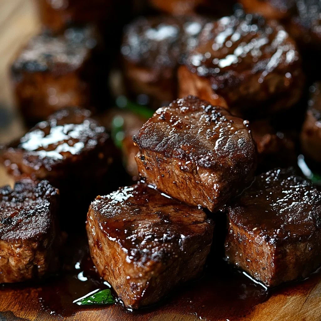 Köttbits tillagade i Crockpot med grönsaker och kryddor