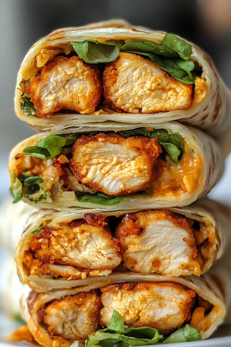 Crispy Chicken Wrap in Swedish is "Krispig Kycklingwrap".