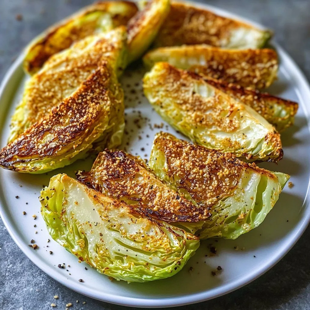 Luftfritös Kålspett med smakrika grönsaker tillagade hälsosamt